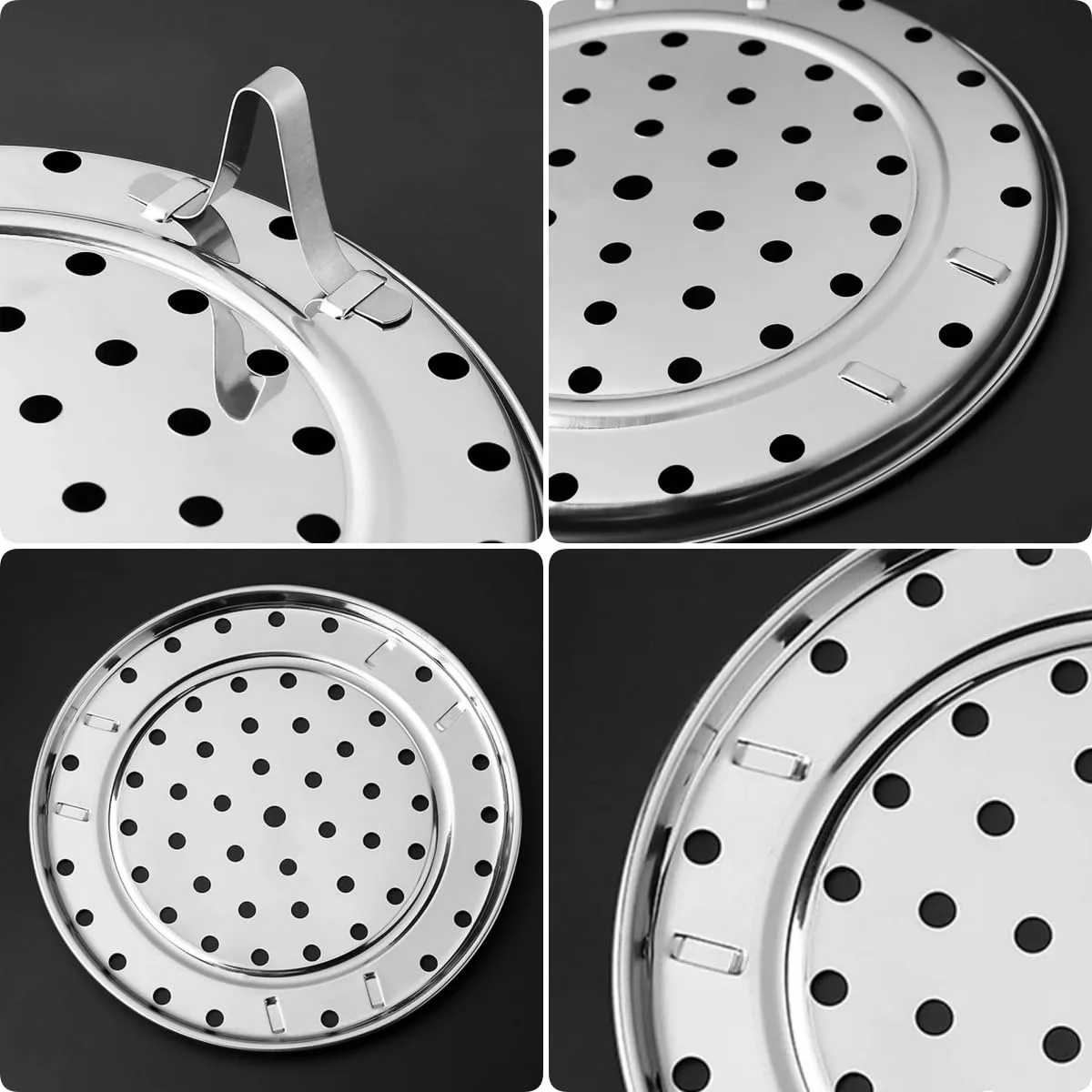 stainless steel steamer rack 2
