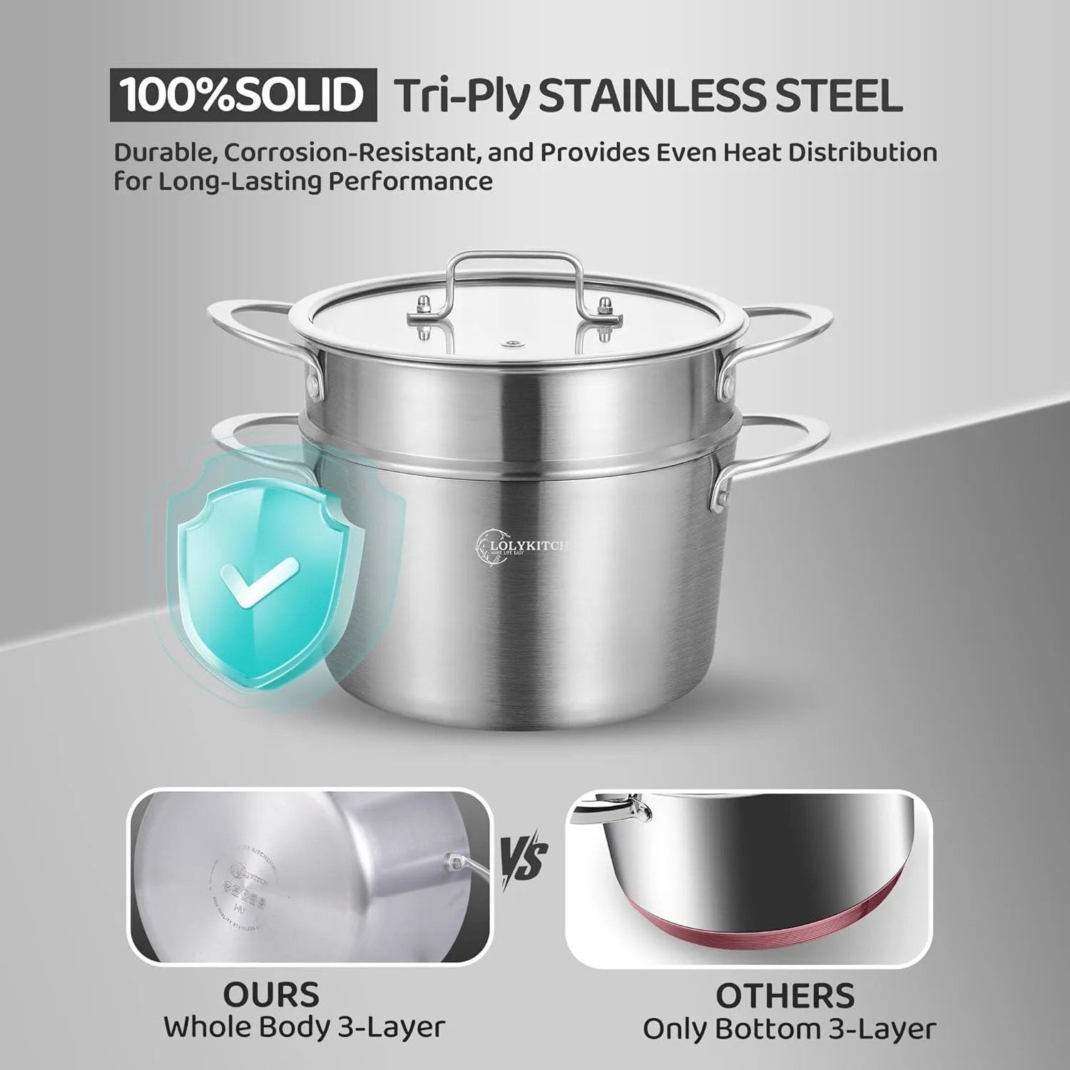 stainless steel stock pot 2