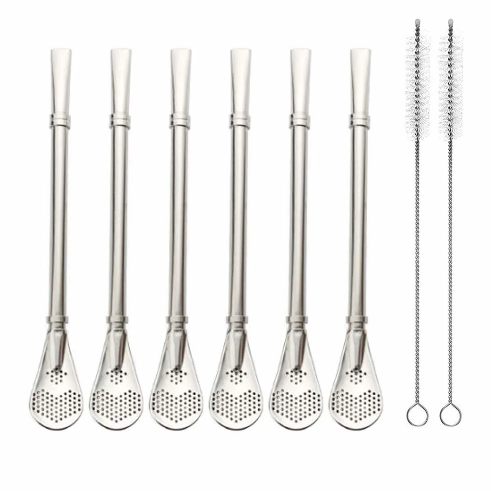 stainless steel straws tea 1