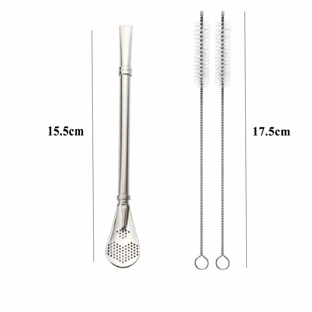 stainless steel straws tea 2