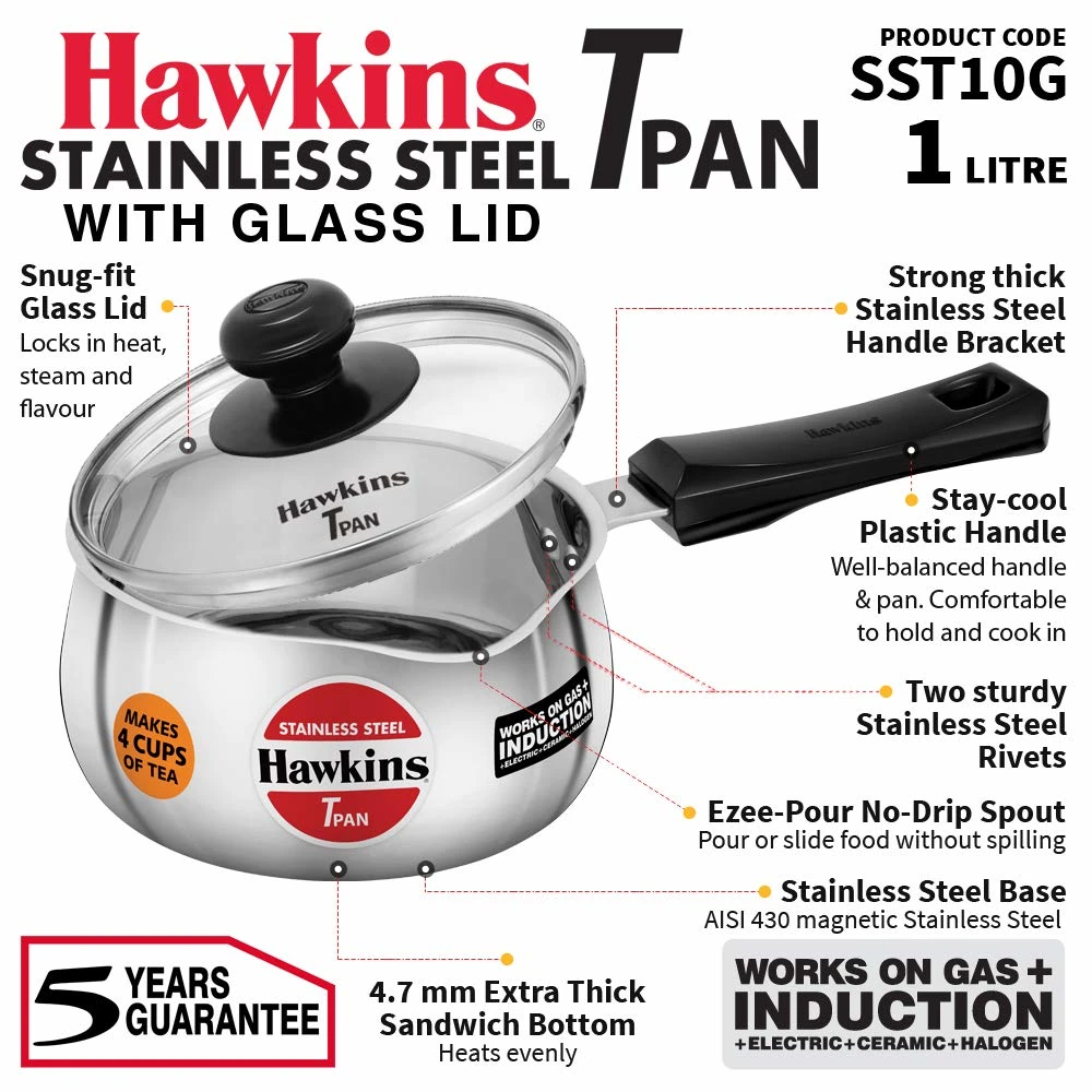 stainless steel tea pan 2