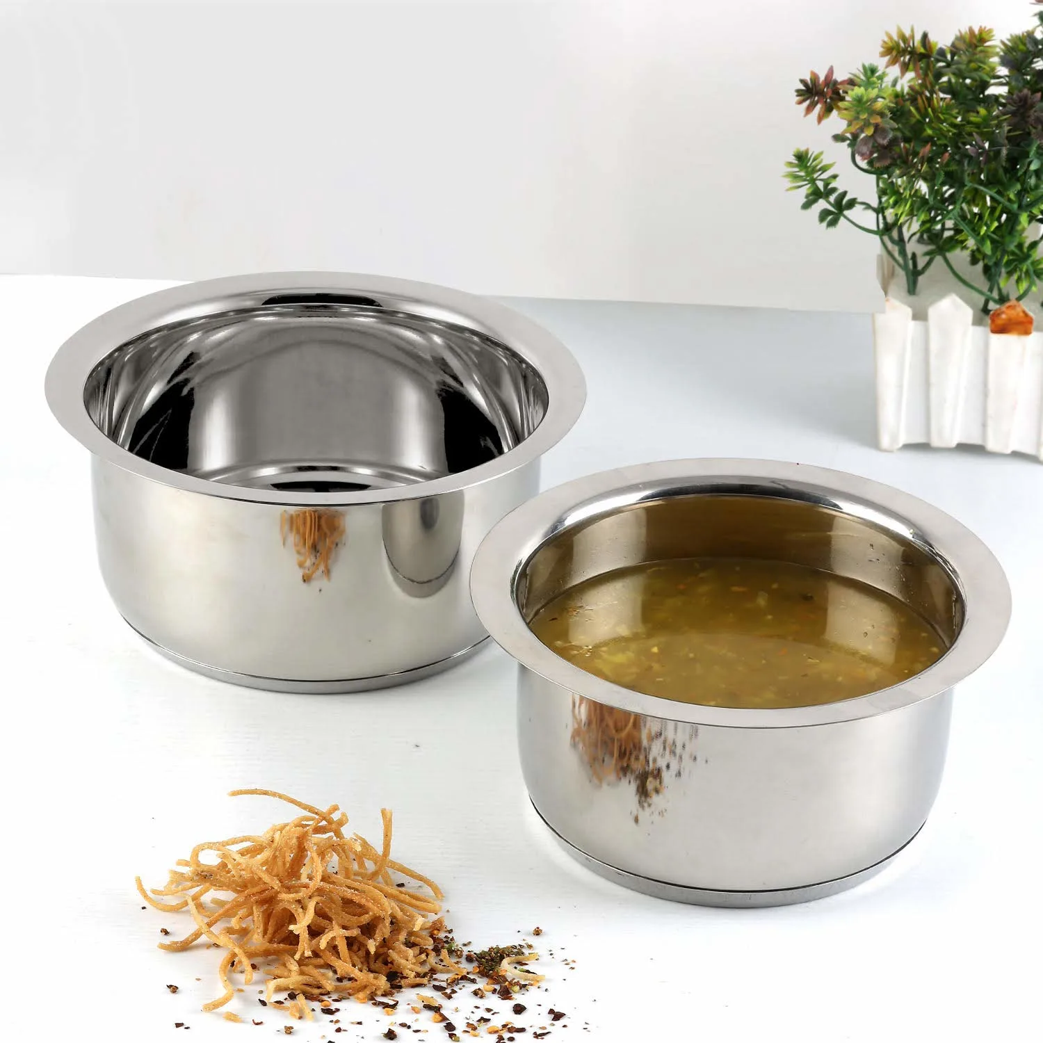 stainless steel tope set 2