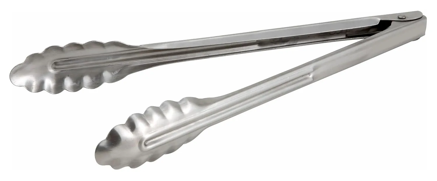 stainless steel utility tongs 1