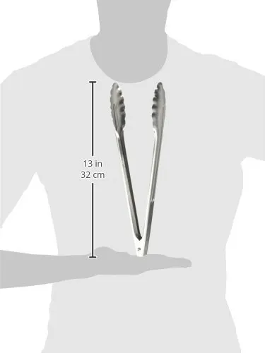 stainless steel utility tongs 2