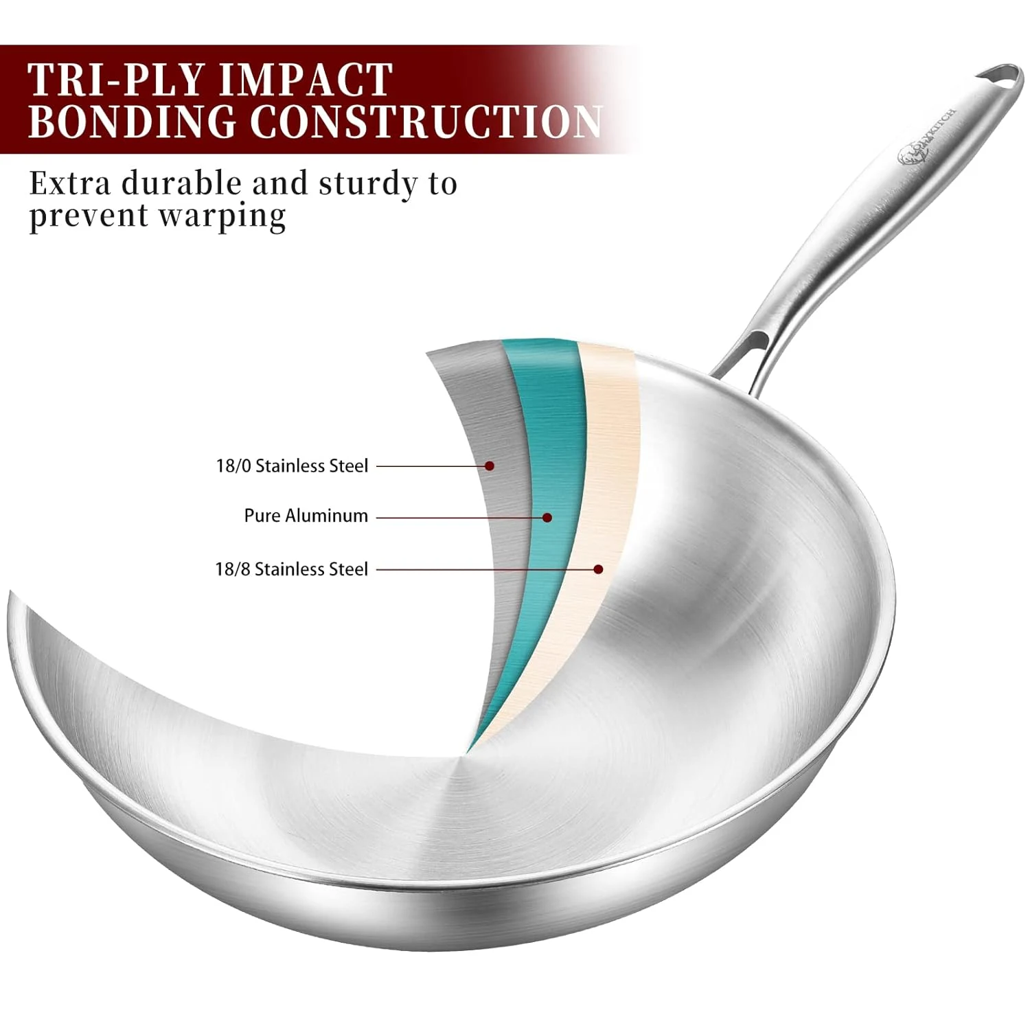stainless steel wok pan 2