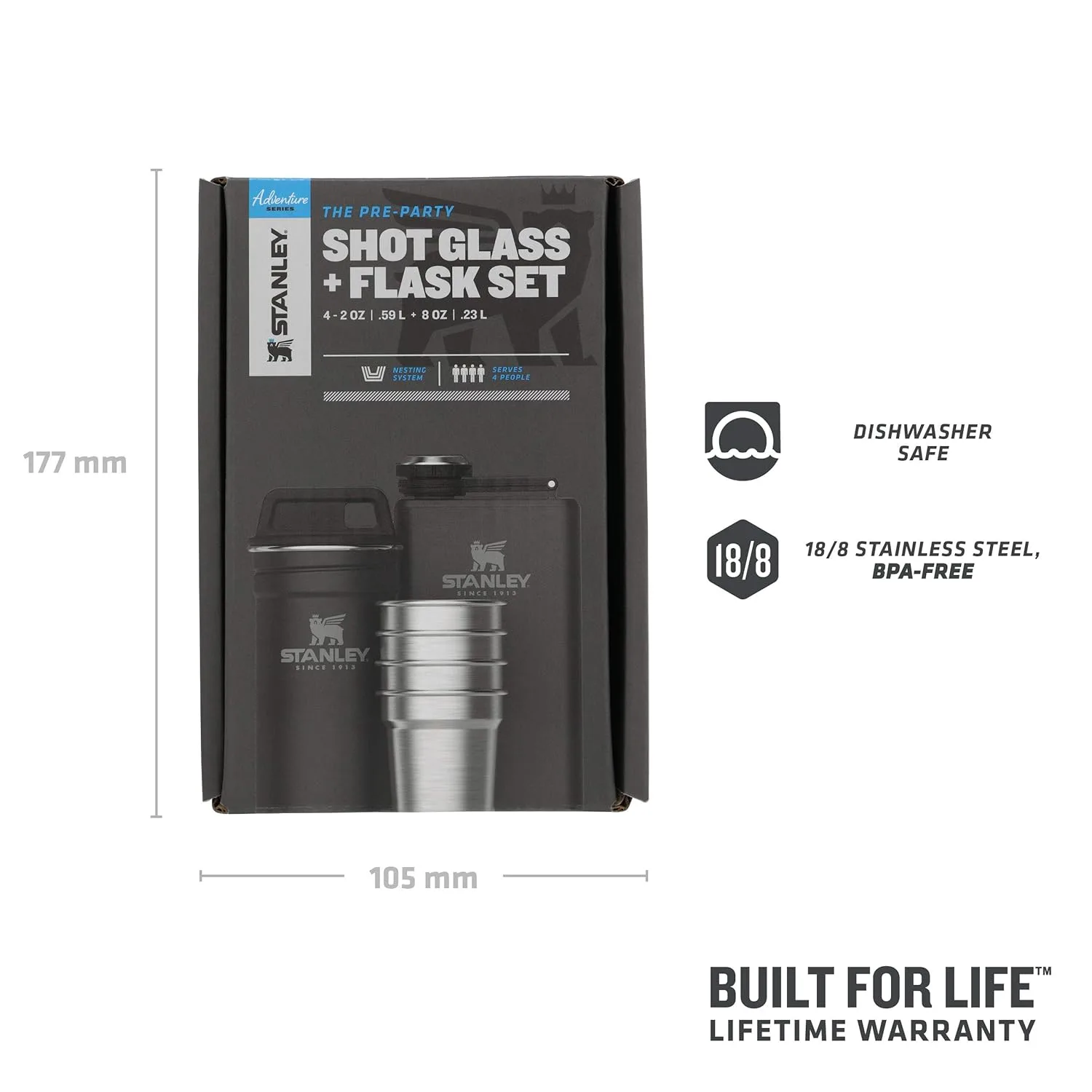 stanley flask shot glasses 2