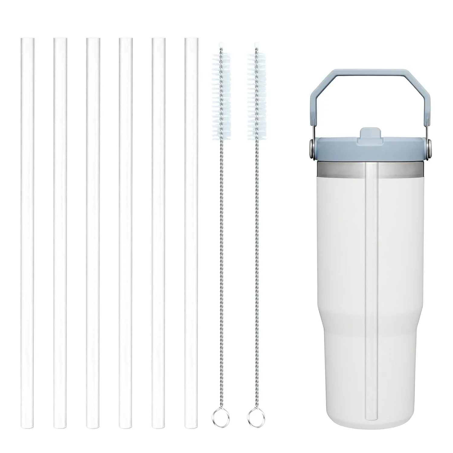 stanley iceflow straws 30oz 1
