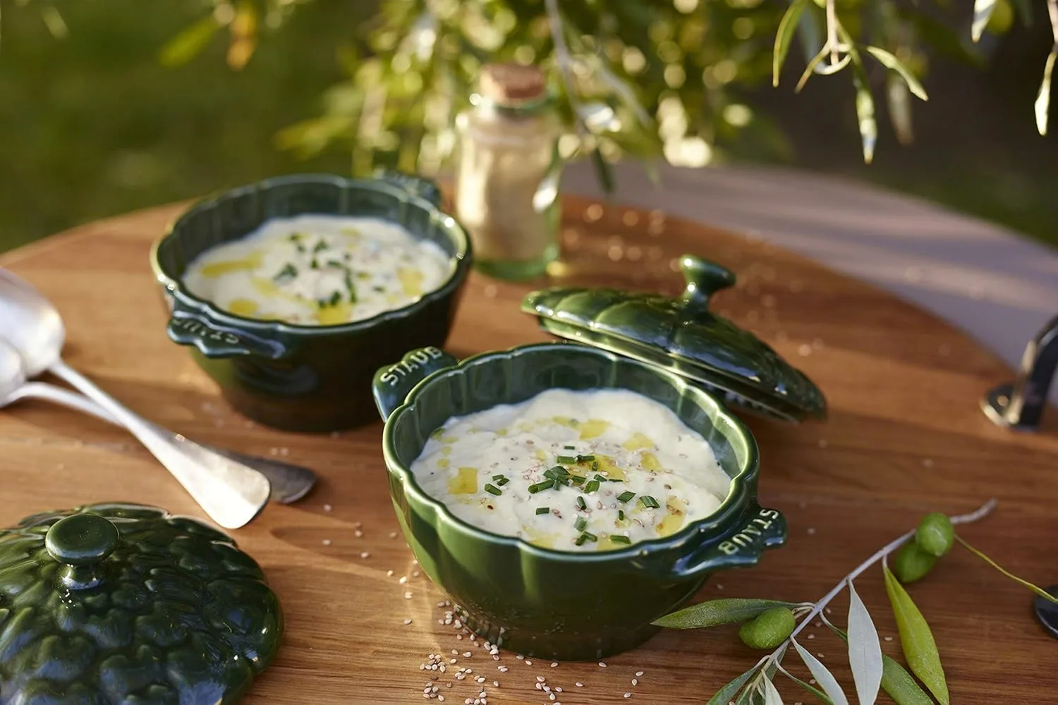 staub artichoke cocotte 2