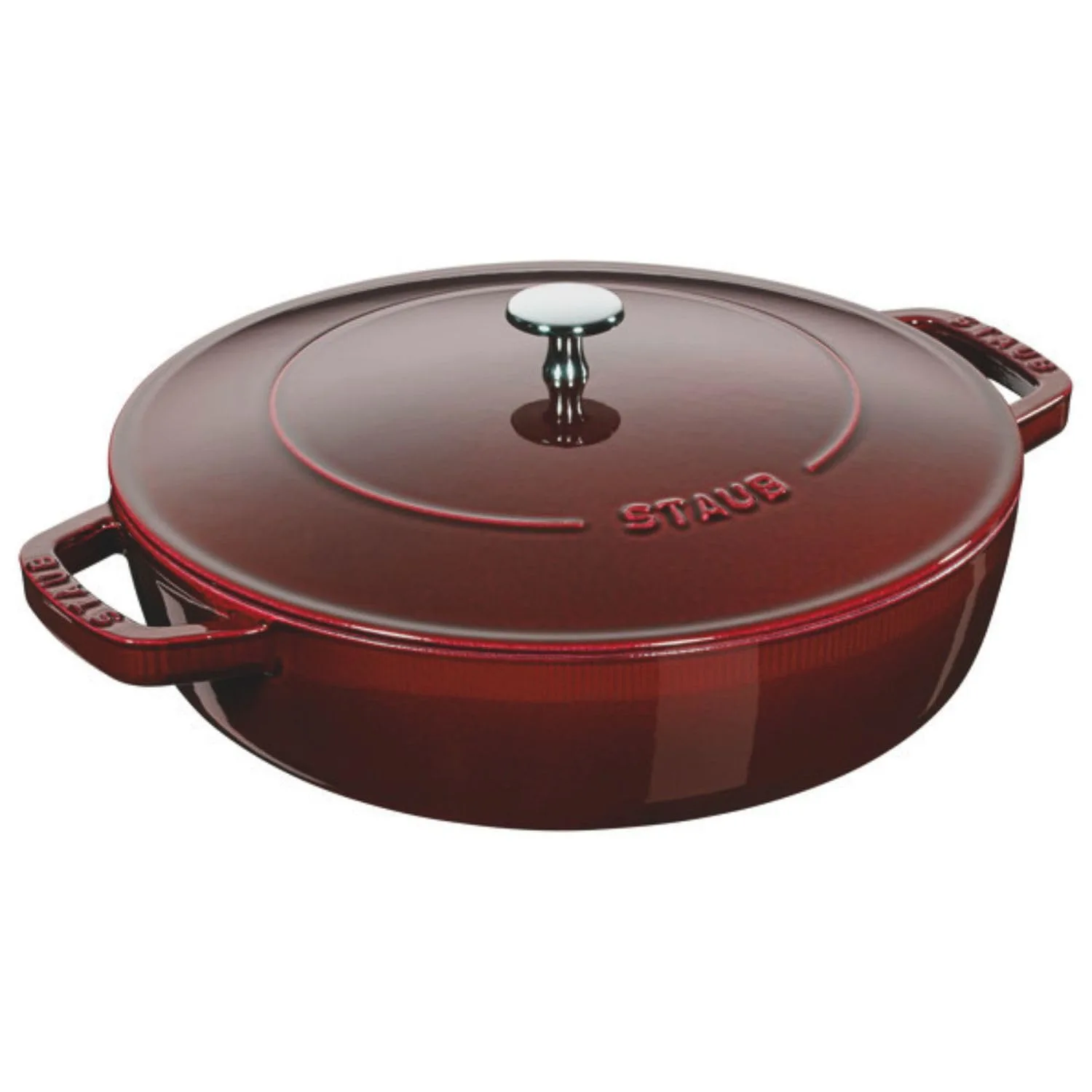 staub cast iron braiser 1