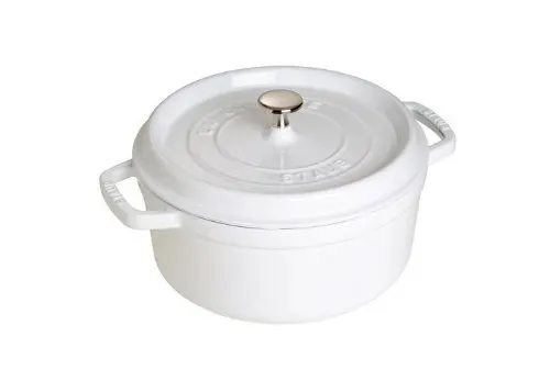 staub cast iron cocotte 1