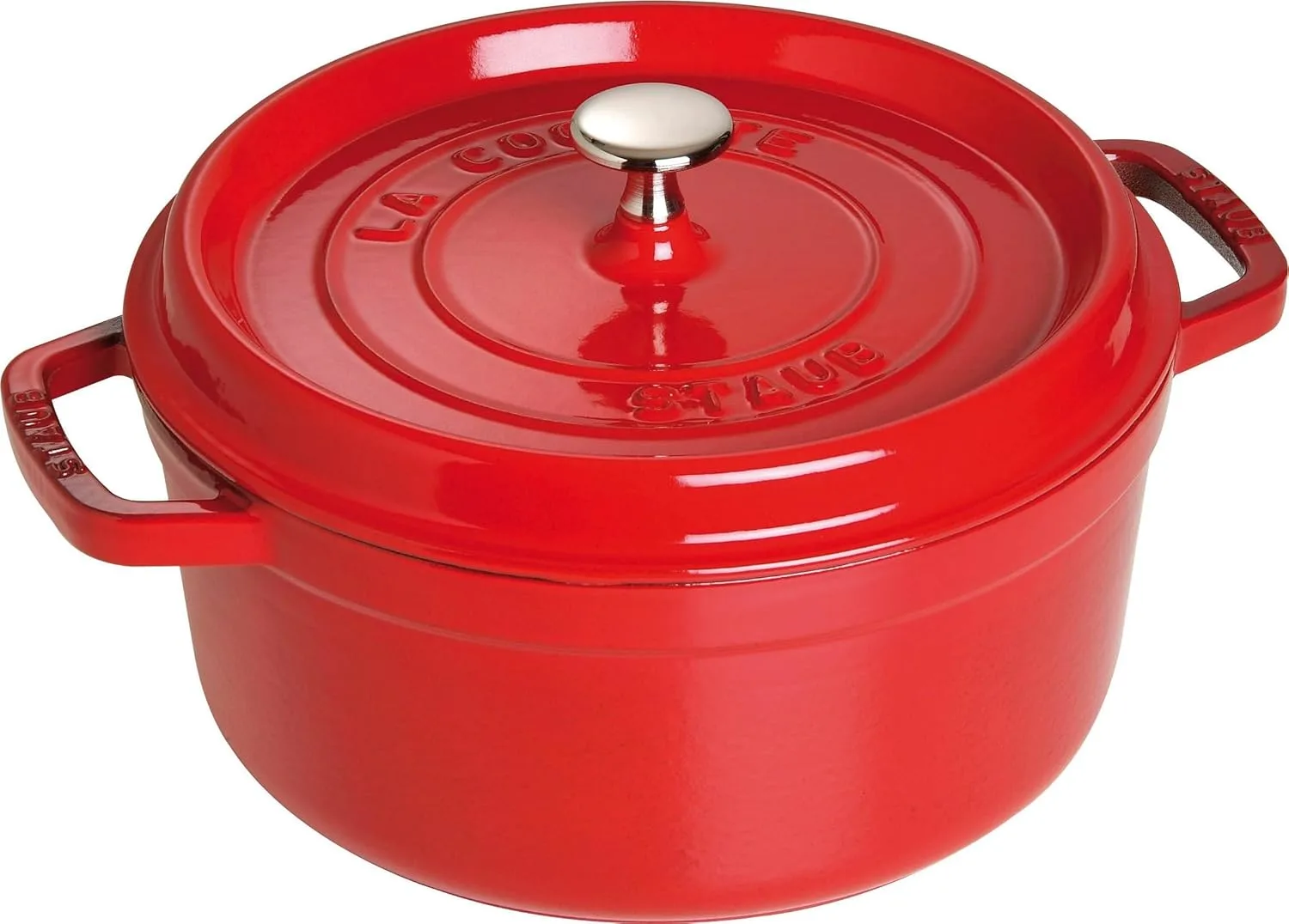 staub cocotte cherry cast 1