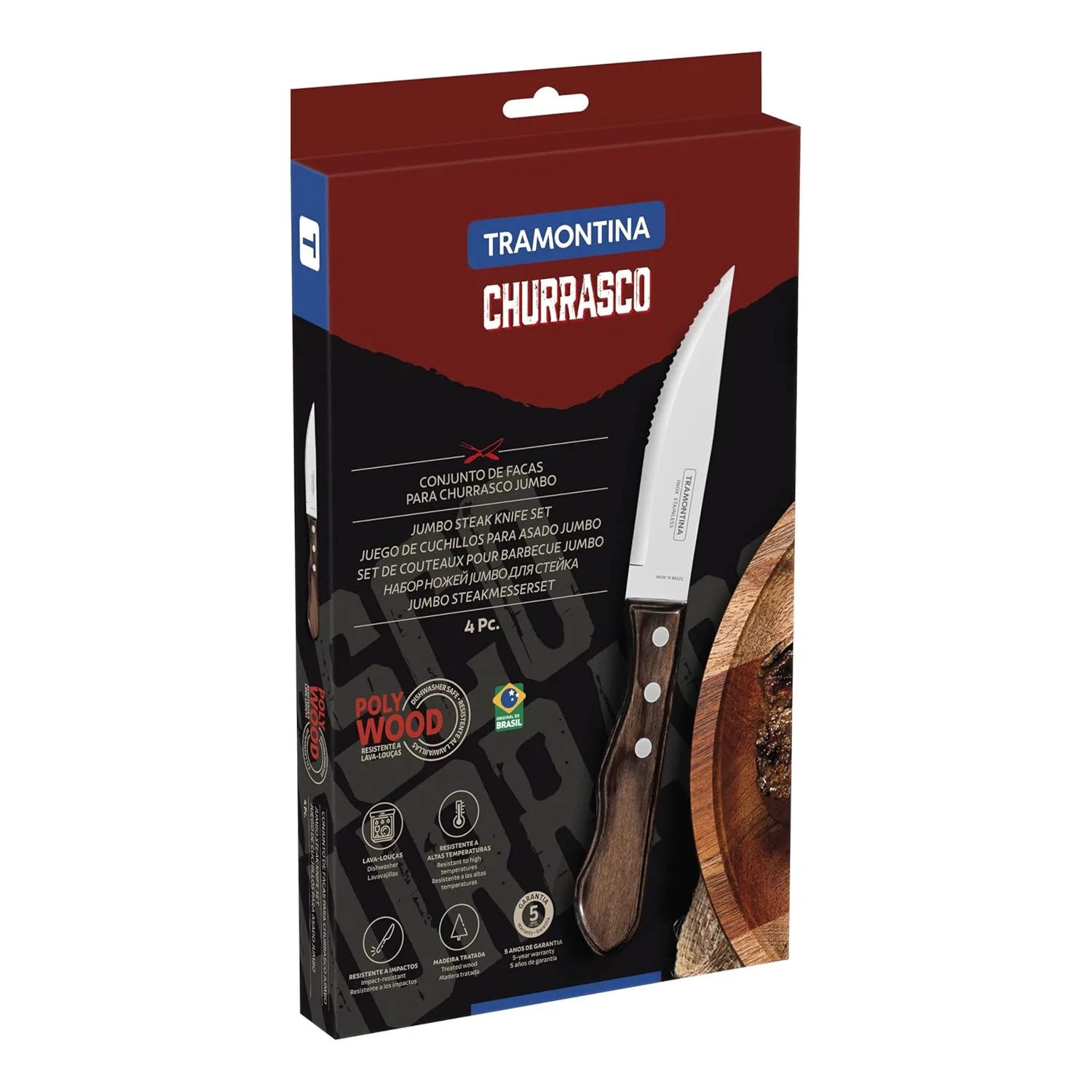 steak knife set 2