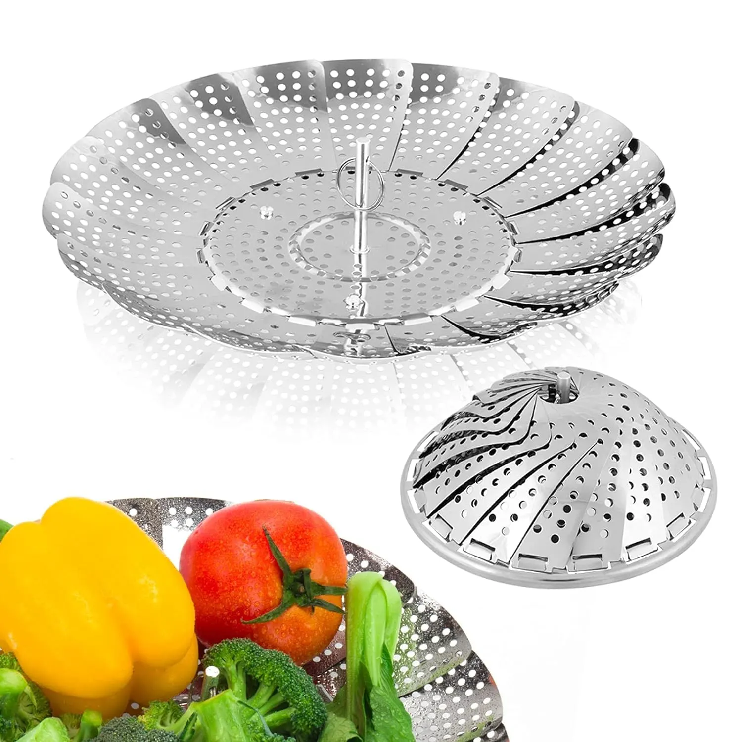 steamer basket cooking 1
