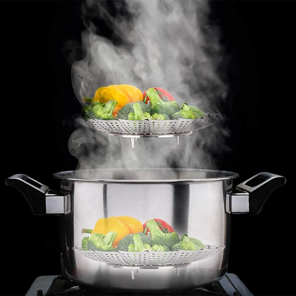 steamer basket cooking 2