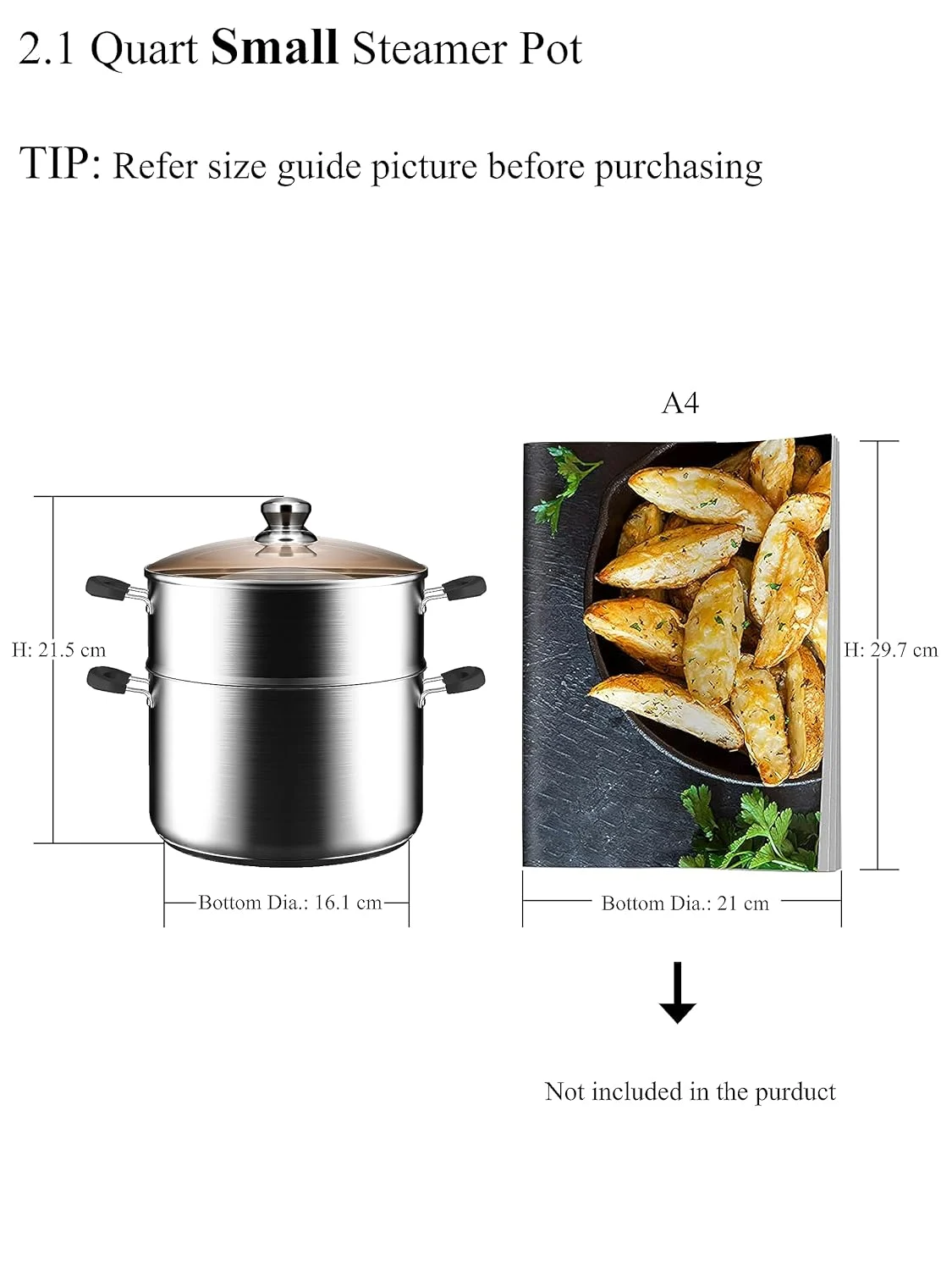 steamer pot couscous potato 2