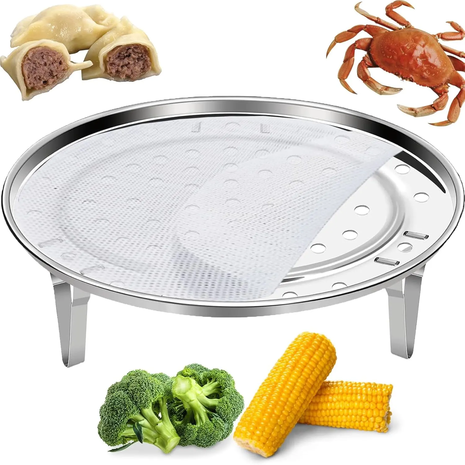 steamer rack liners 1