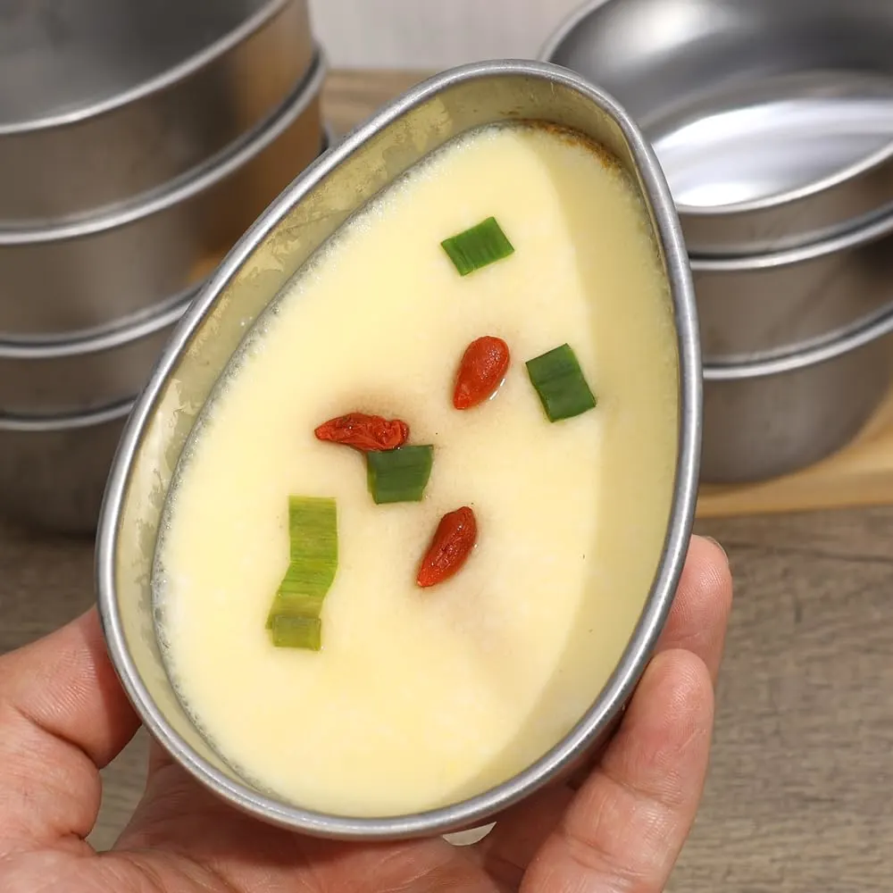 steaming egg bowls stainless 1
