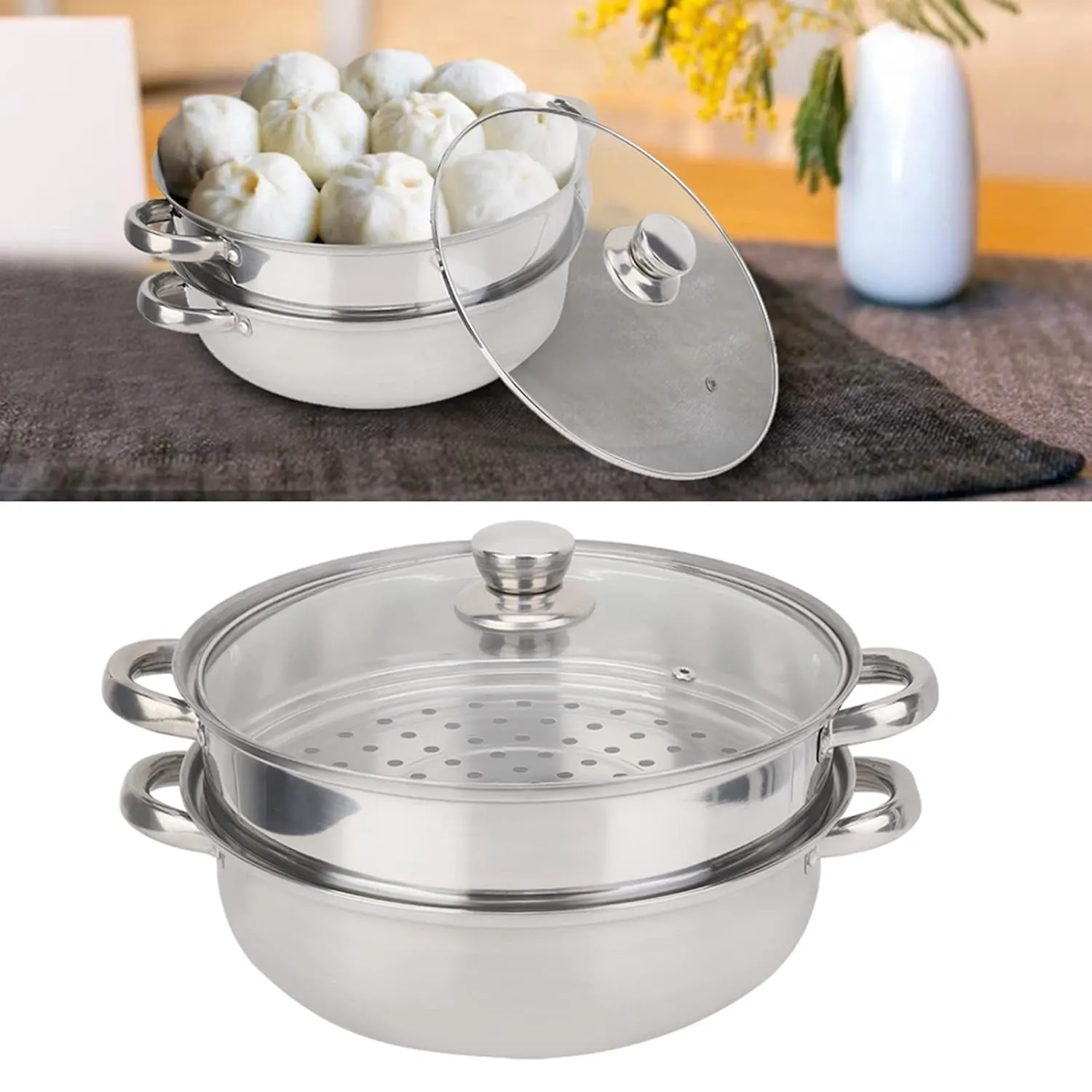steel cooking pot 2