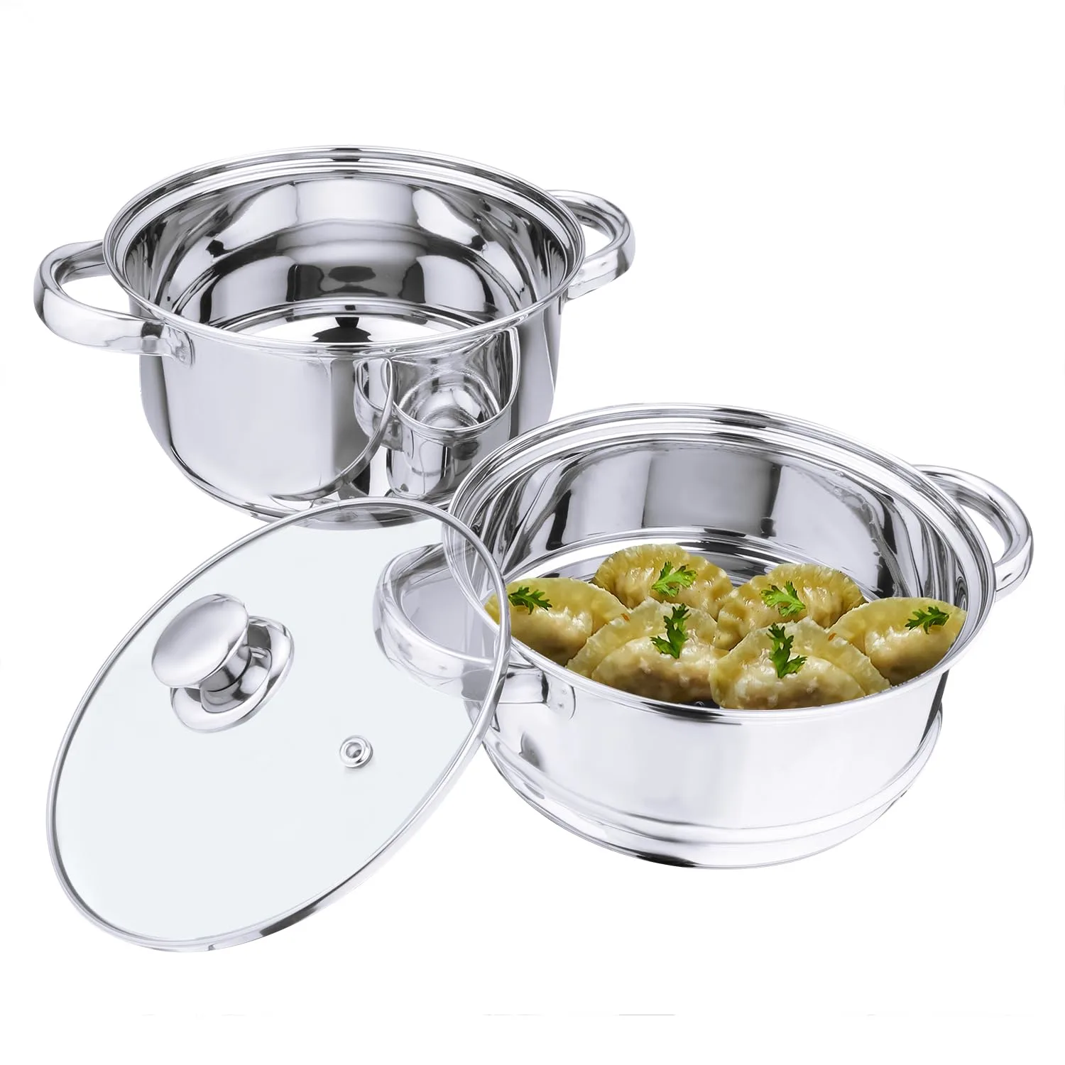 steel food steamer 2