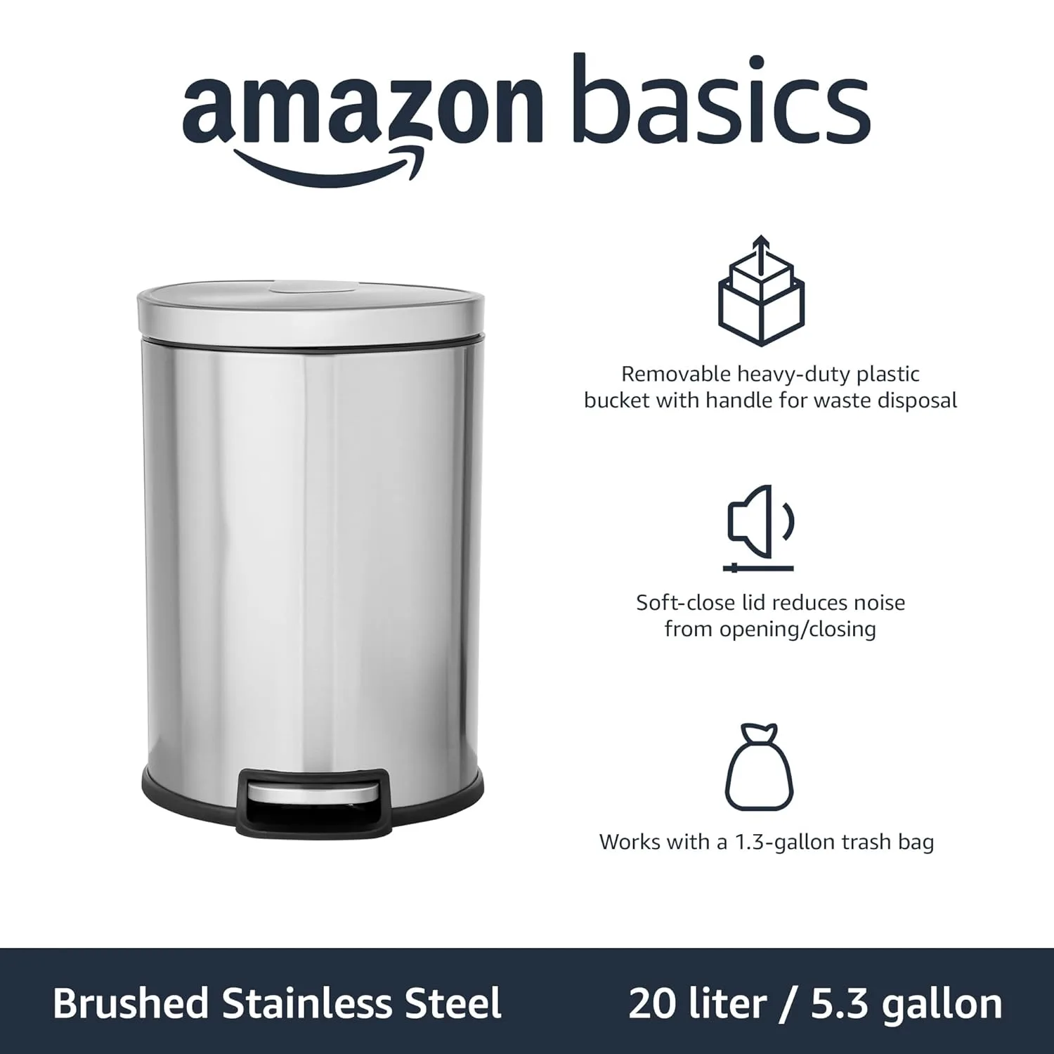 steel step trash can 2
