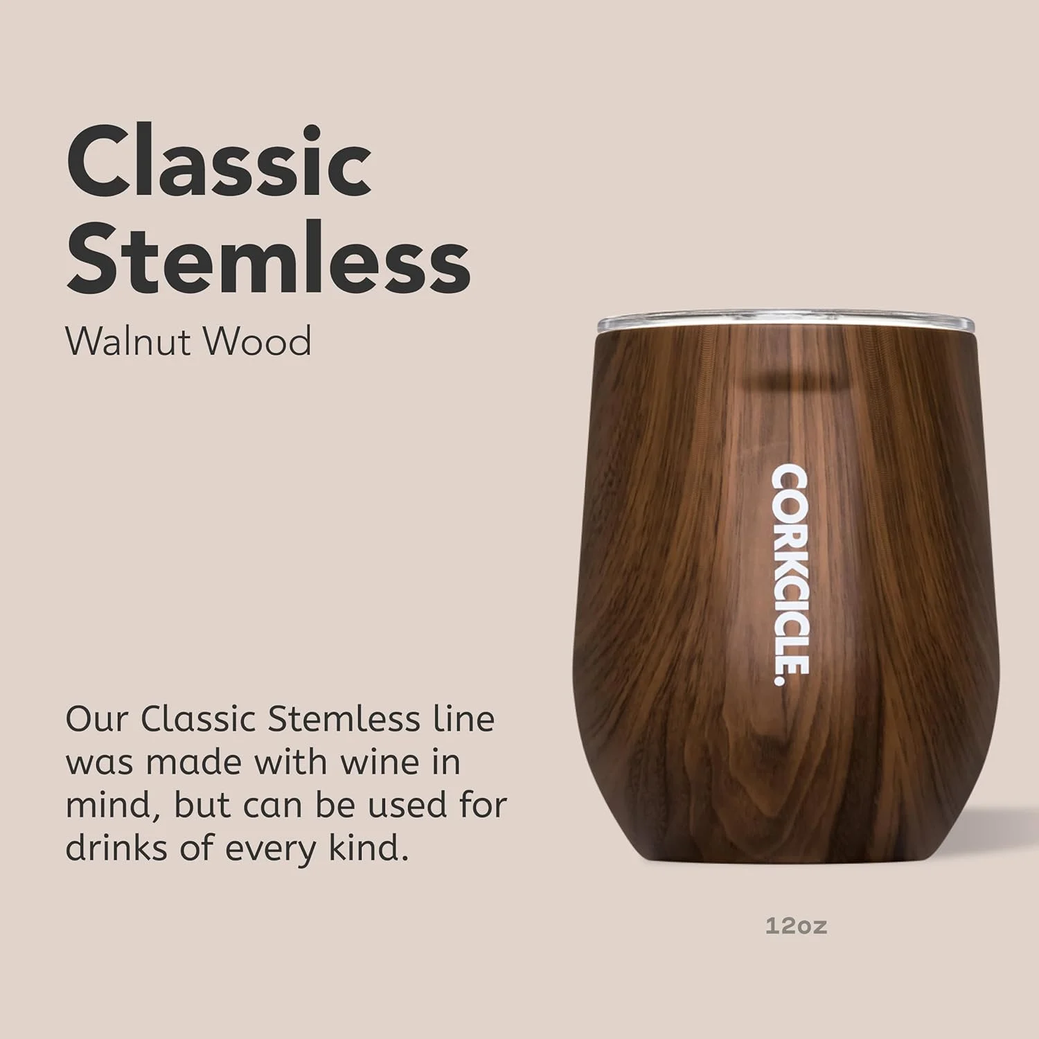 stemless wine tumbler cup 2
