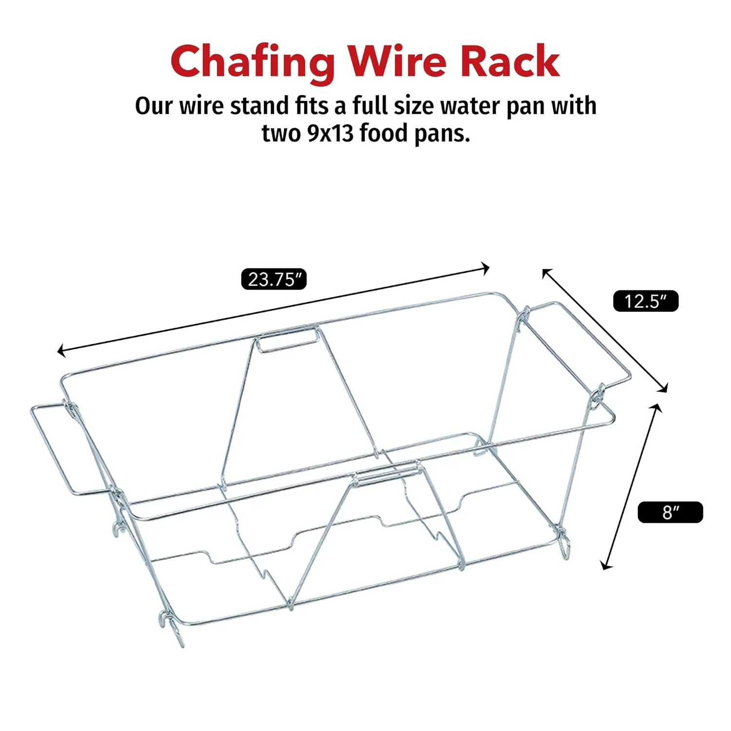 sterno chafing dish rack 2