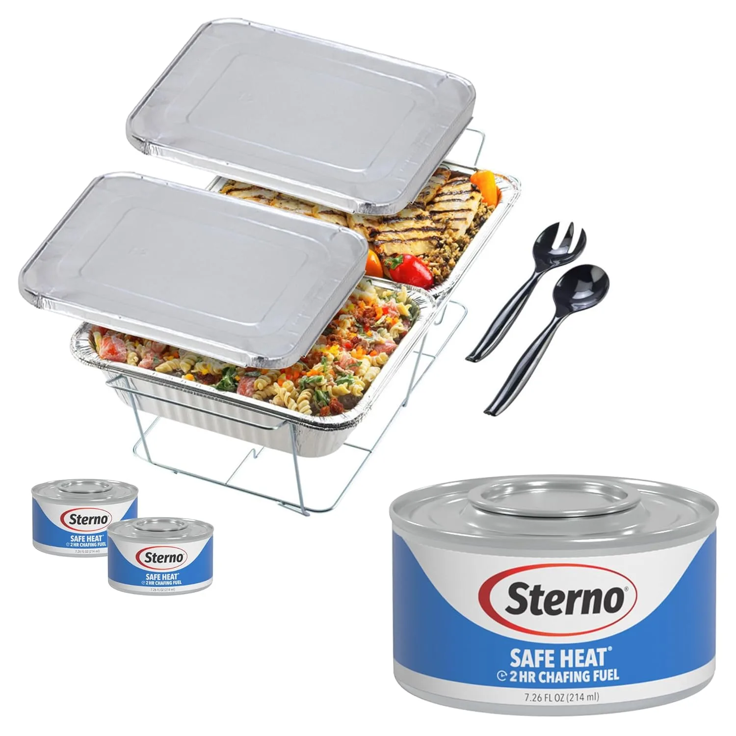 sterno chafing dish set 1
