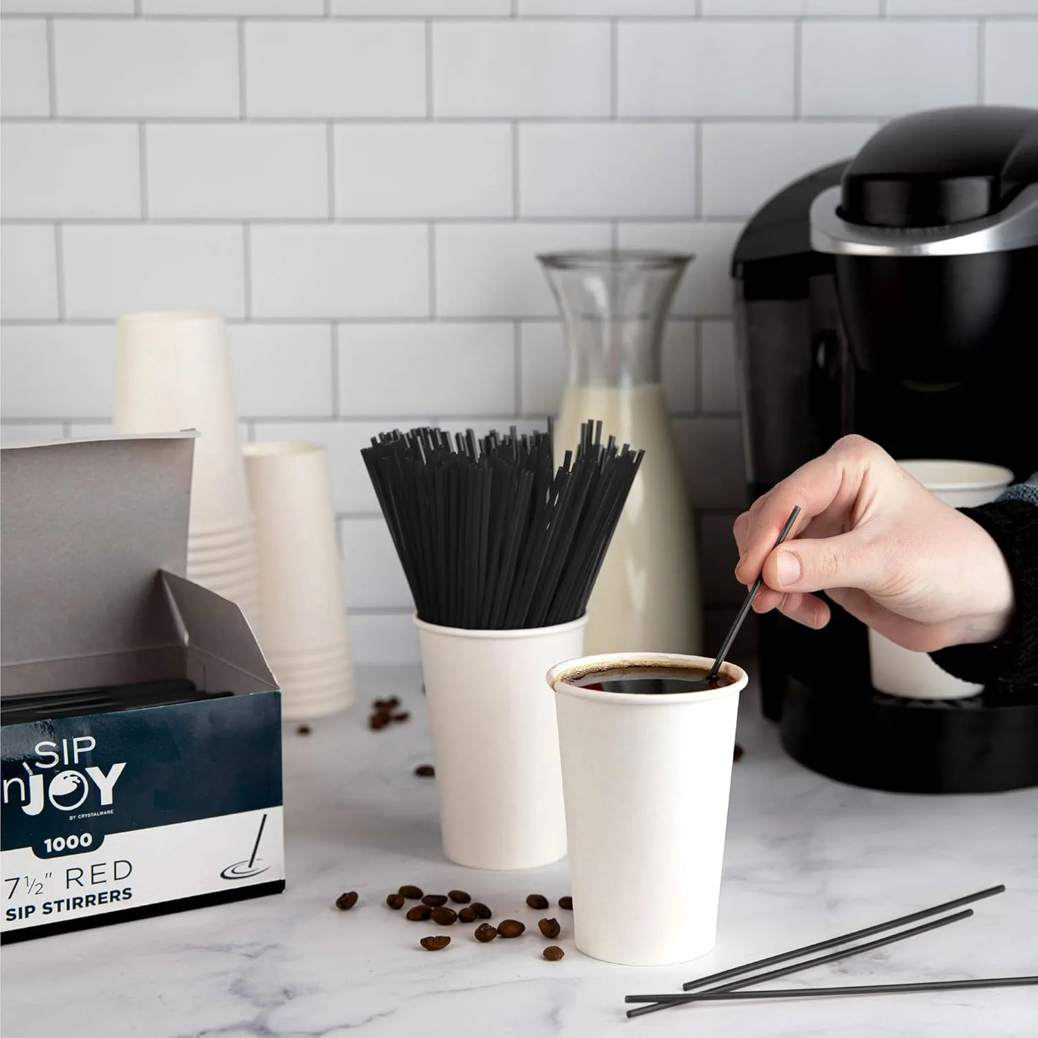 stir straws black 2