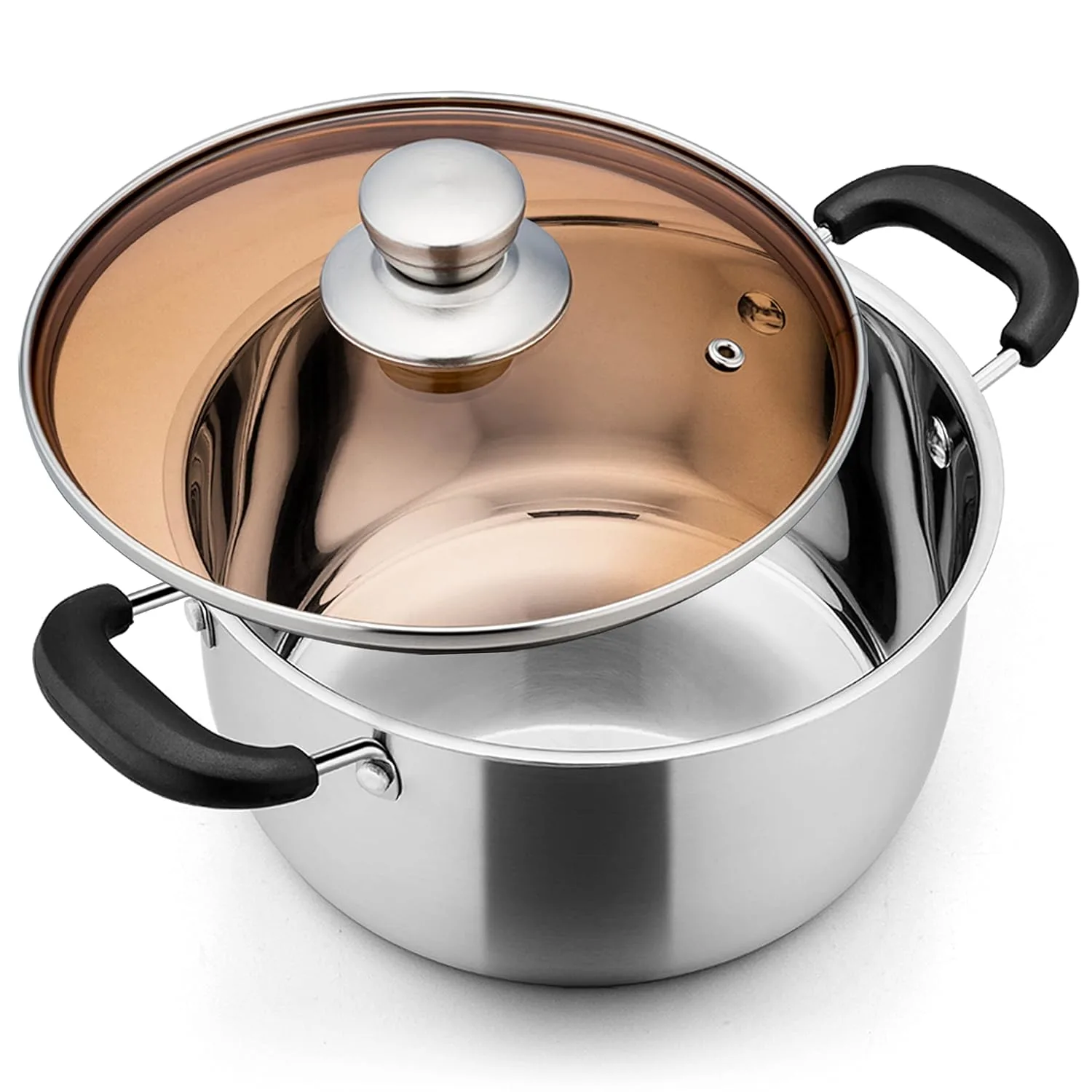stock pot stainless steel 1