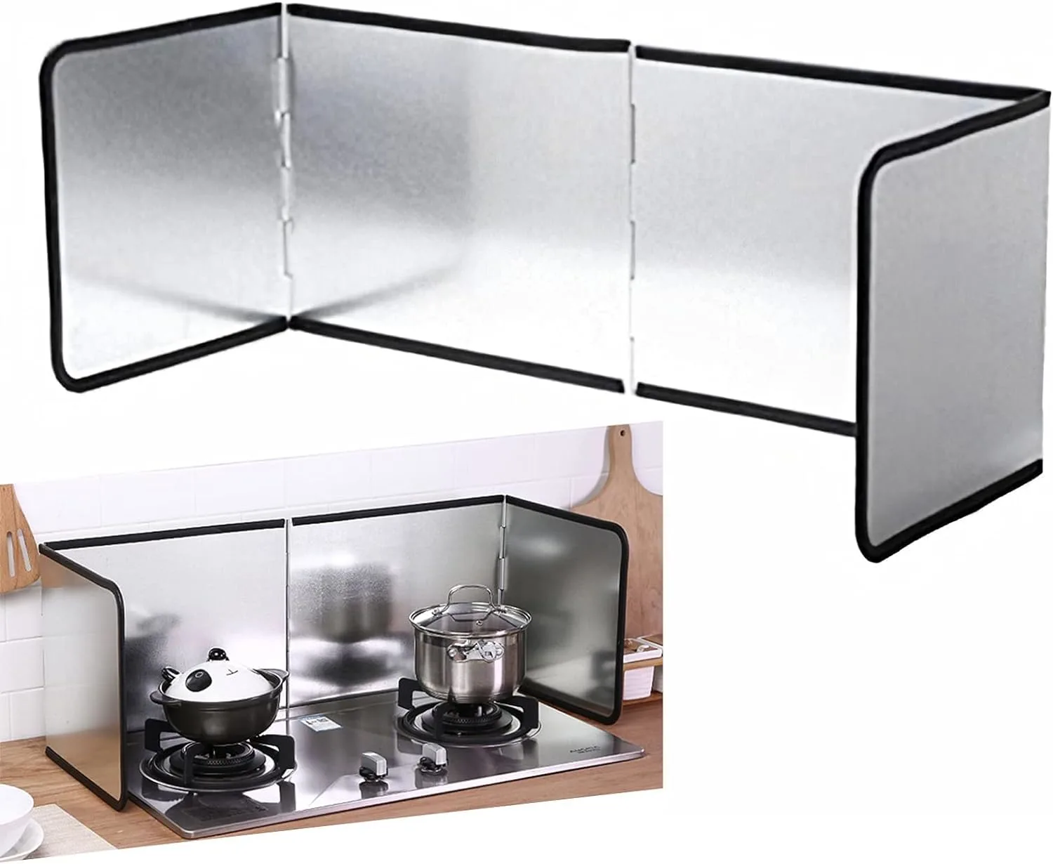 stove splatter guard oil 1