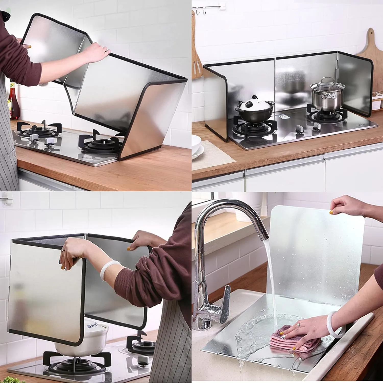 stove splatter guard oil 2