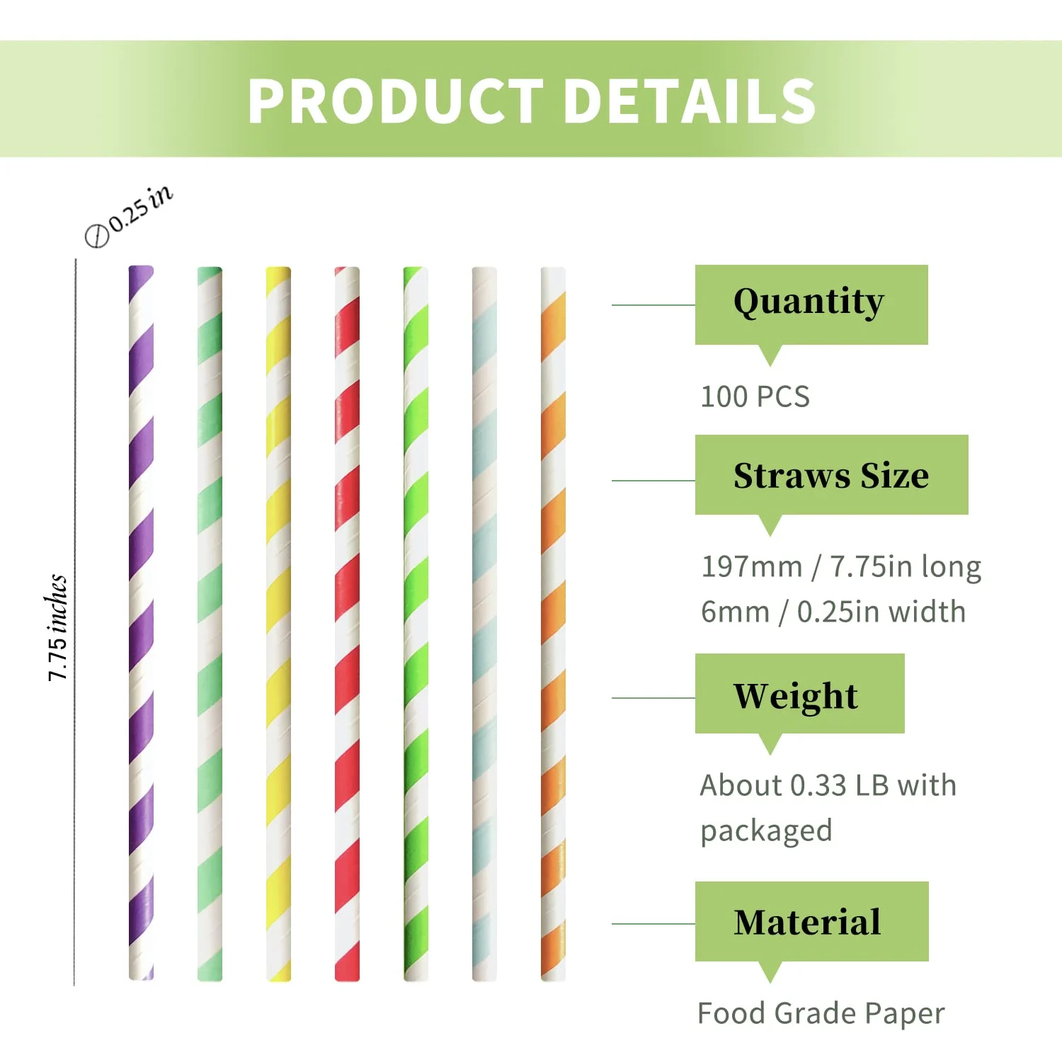 striped paper straws 2