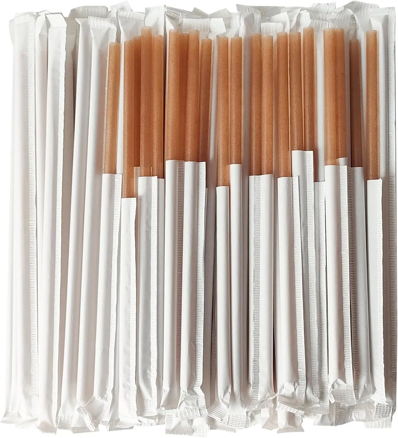sugarcane straws wrapped 1