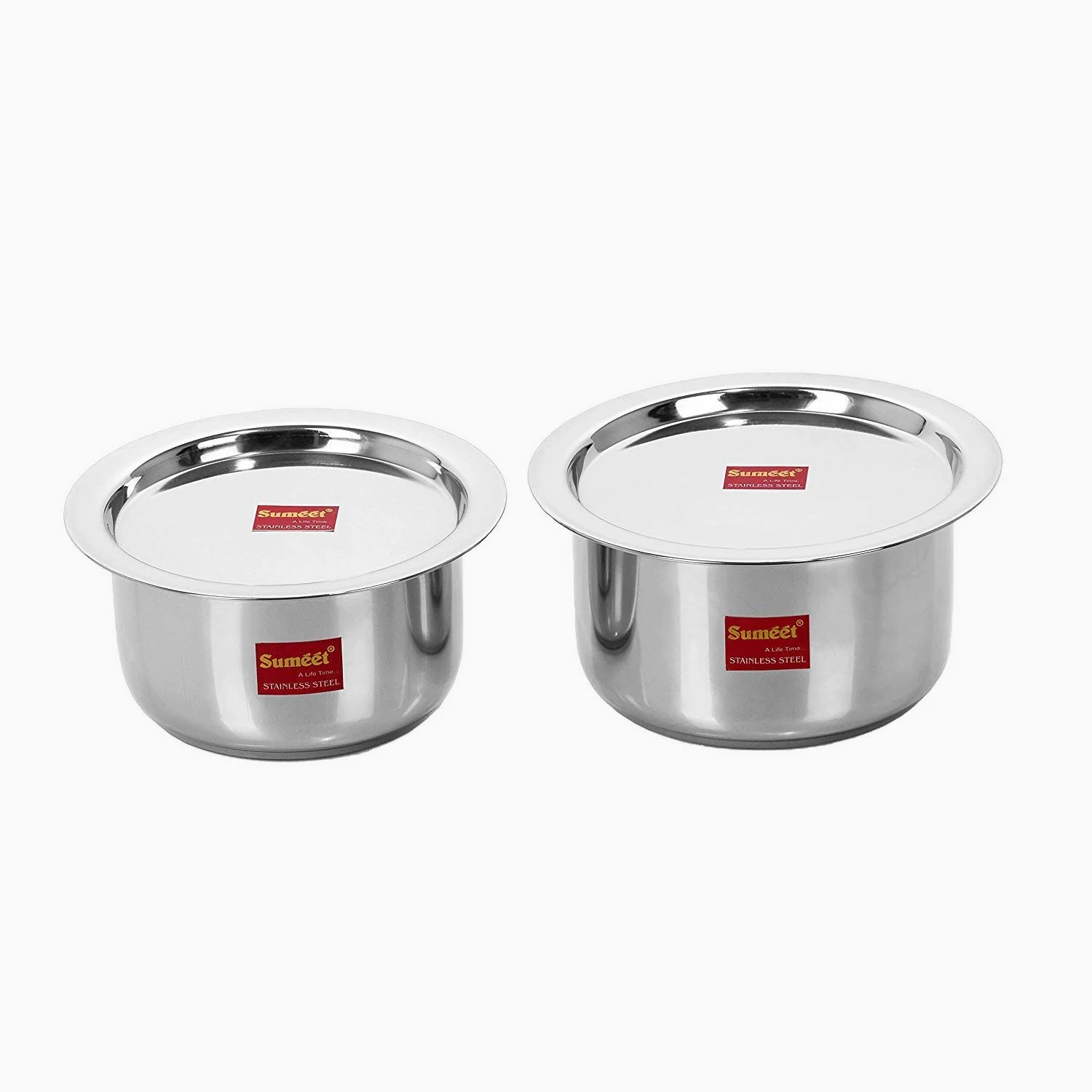 sumeet steel tope set 1