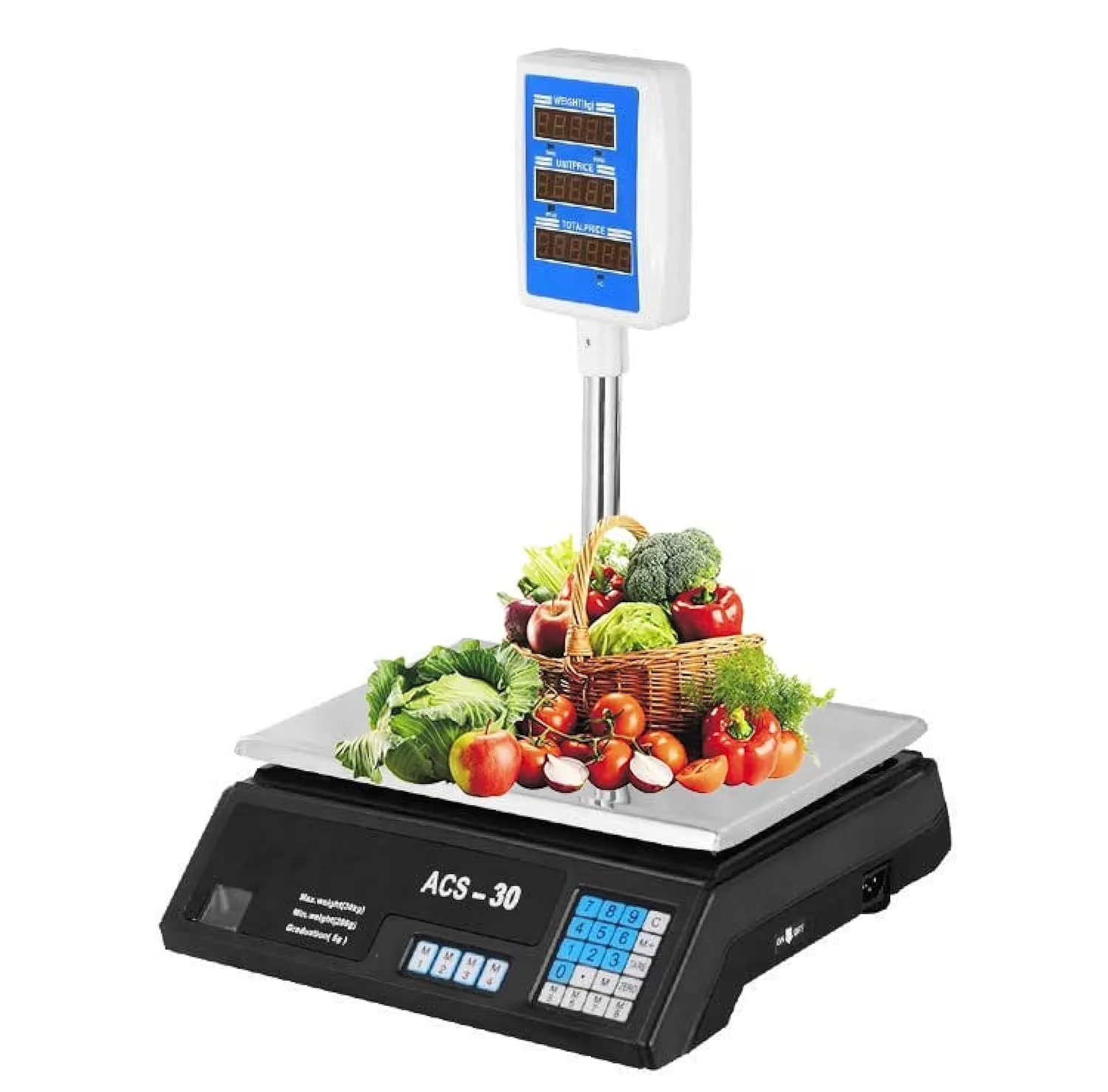 sunrise price computing scale 1