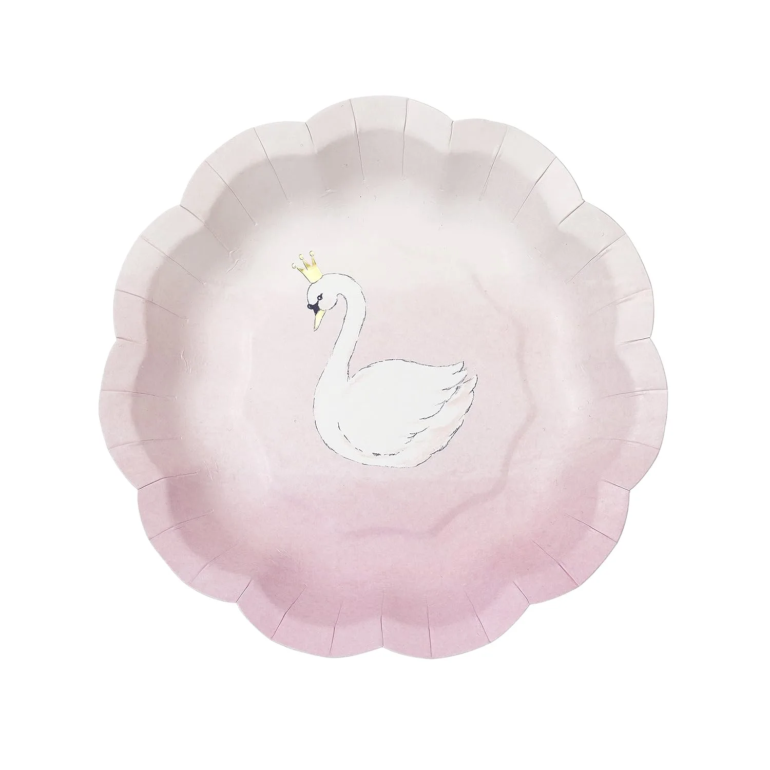 swan party plates 1