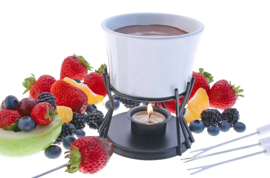 swissmar kindle chocolate fondue 2