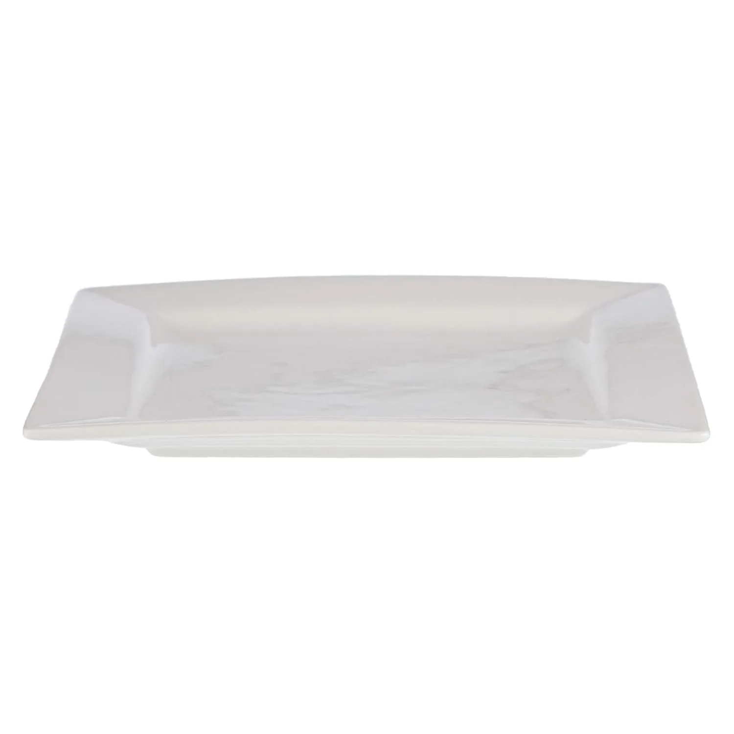 symphony white square plates 2