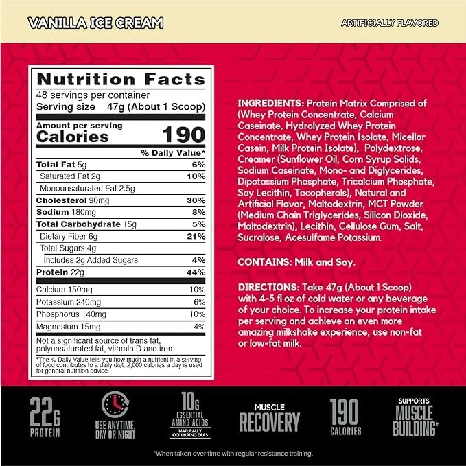 syntha 6 whey protein 2
