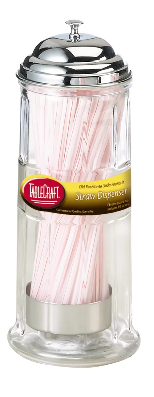 tablecraft straw dispenser 1