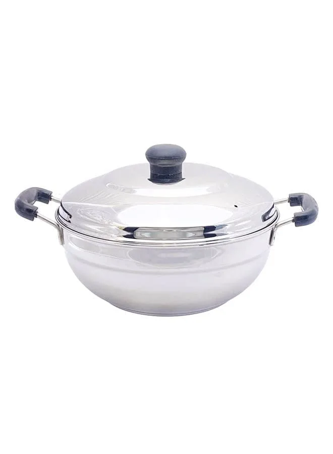 taj stainless kadai idli 2