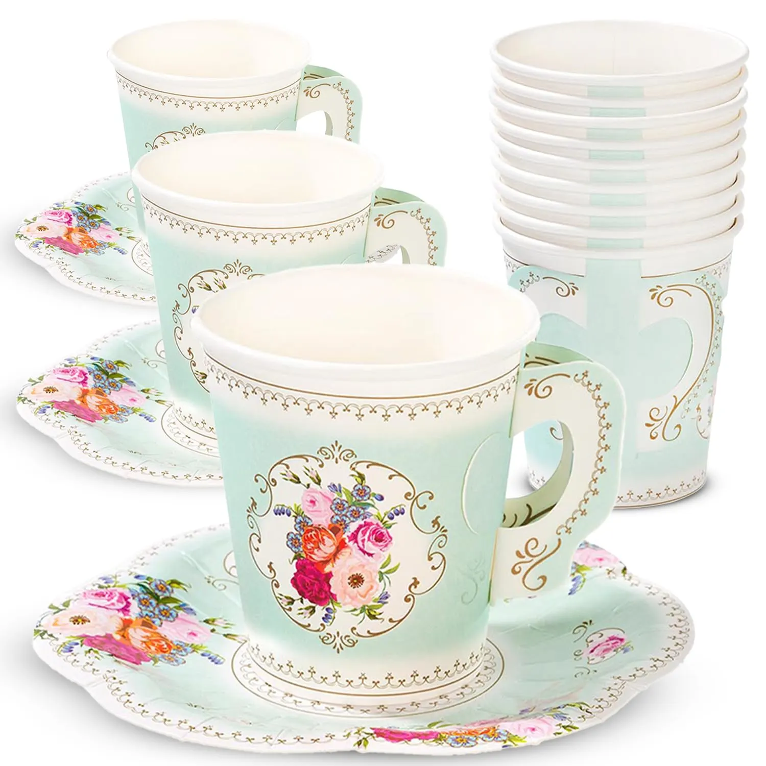 talking tables teacup set 1