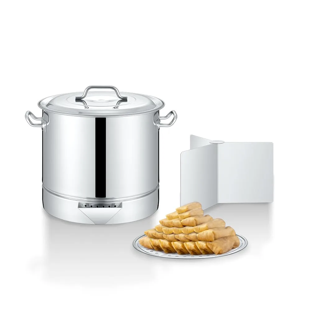 tamale steamer pot 1