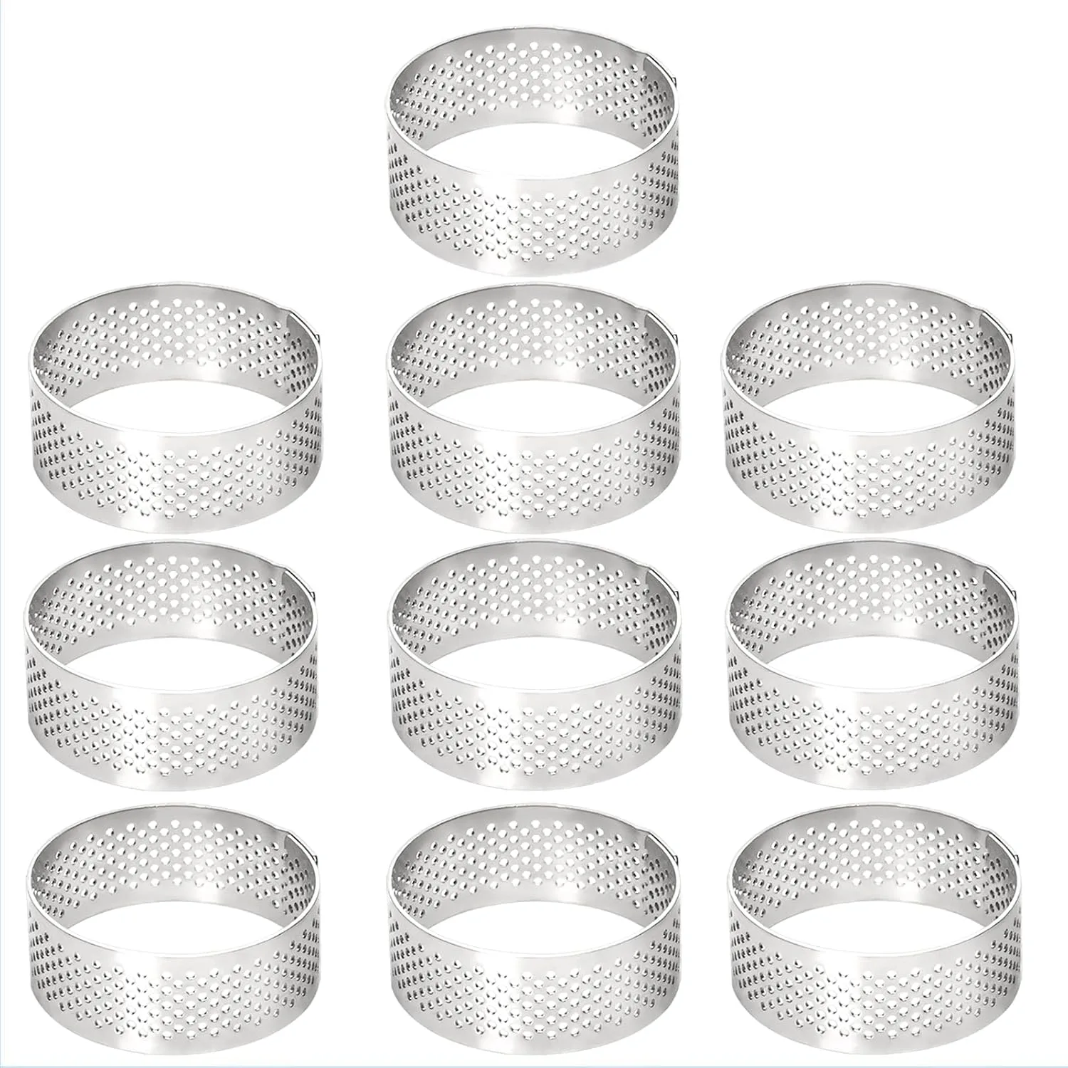tart rings stainless steel 1