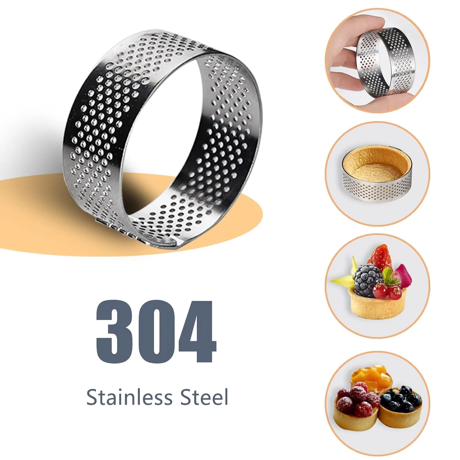 tart rings stainless steel 2