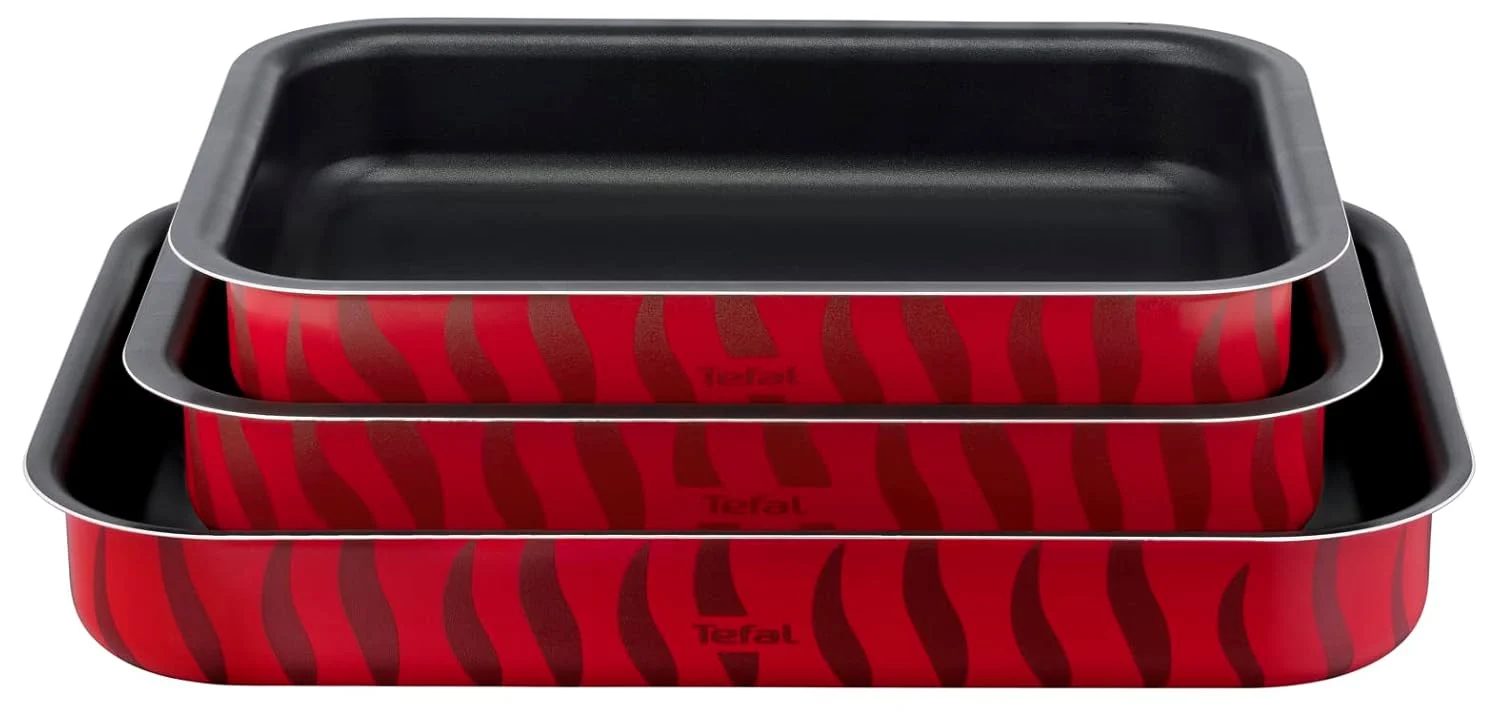 tefal baking pans set 1