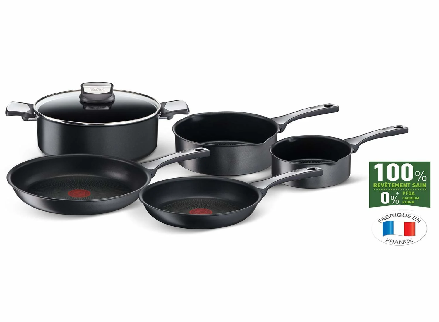 tefal cookware induction set 2