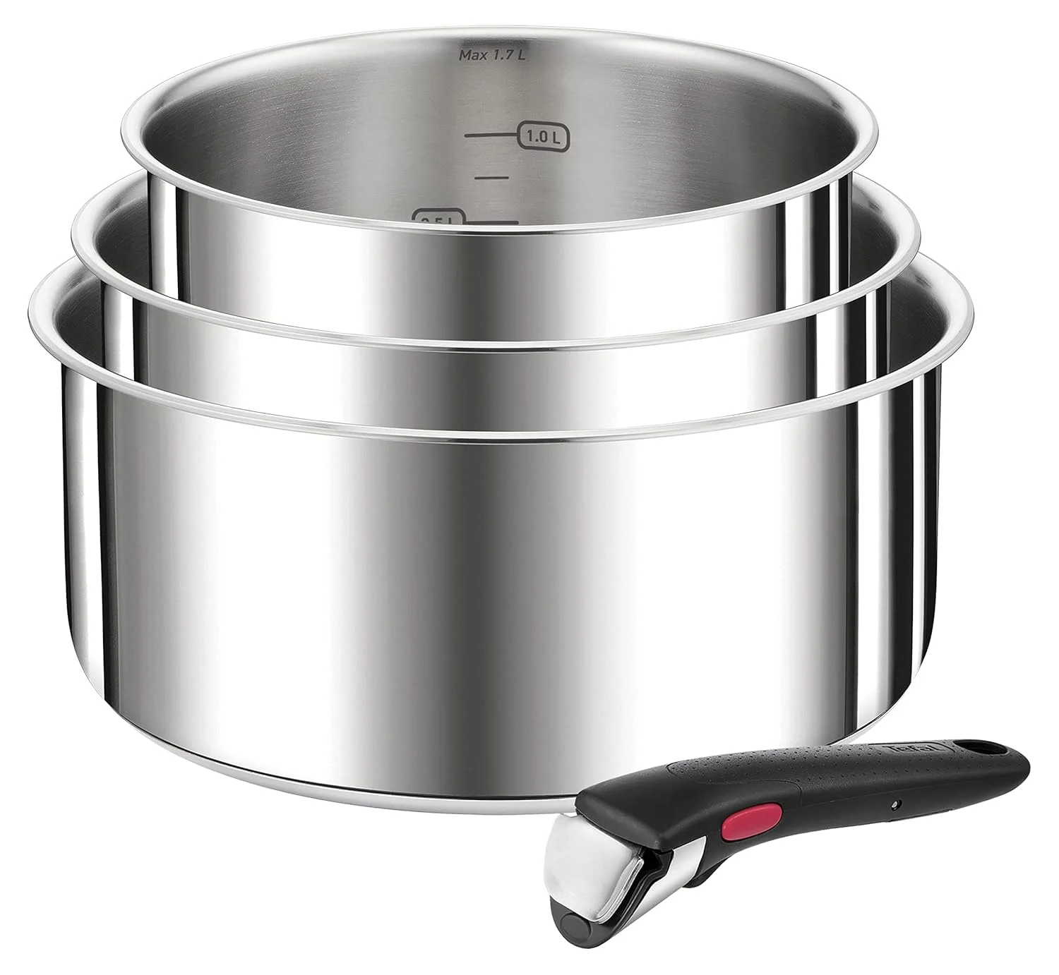 tefal ingenio saucepan set 1