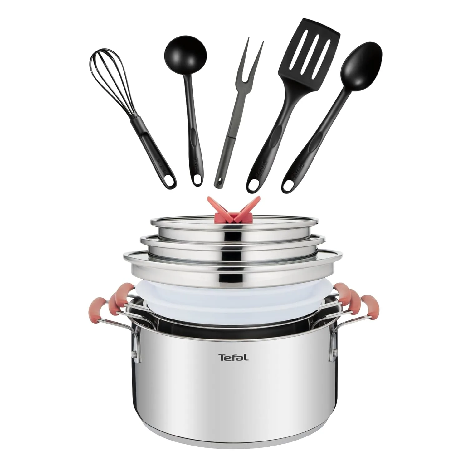 tefal optispace pot set 1