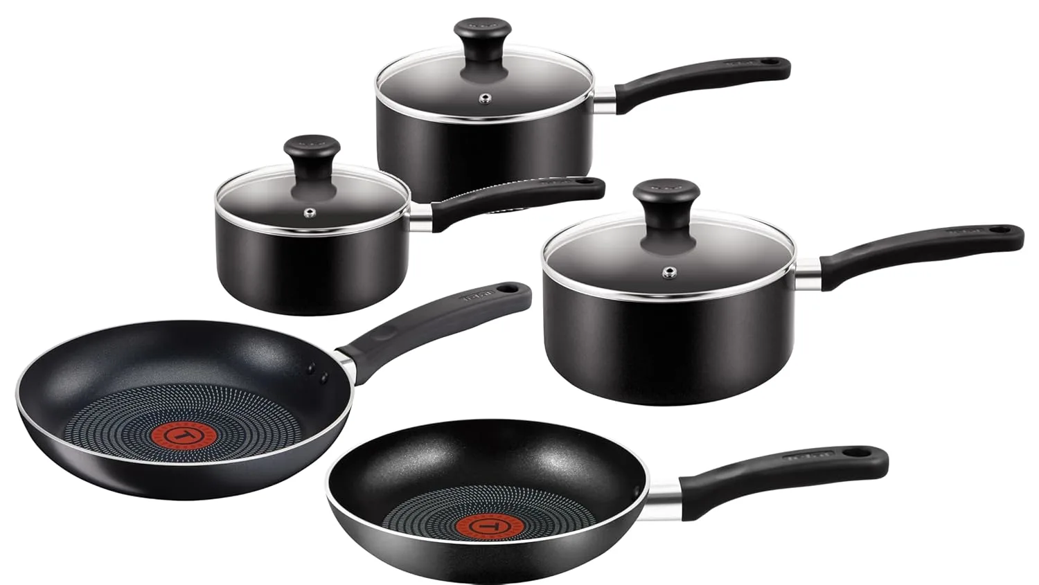 tefal pots pans set 1
